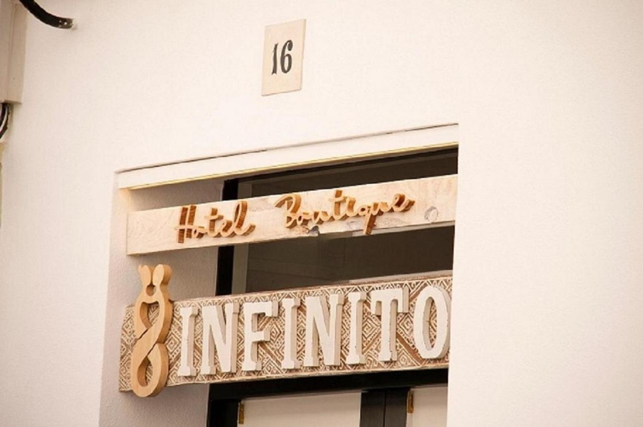 Infinito Hotel Boutique - Adults Only Ciutadella  Exterior photo